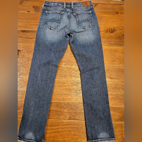 LUCKY BRAND VINTAGE 90S WOMEN'S SWEET & STRAIGHT DENIM JEANS SIZE 6 - Picture 2 of 15